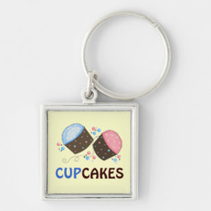 Sweet Cupcakes Sleutelhanger