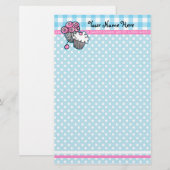 Sweet Cupcakes Stationery Briefpapier (Voorkant / Achterkant)