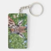 Sweet Curios-Giraffe Sleutelhanger (achterkant)
