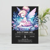 Sweet Custom Fairy Verjaardag Kaart (Staand voorkant)