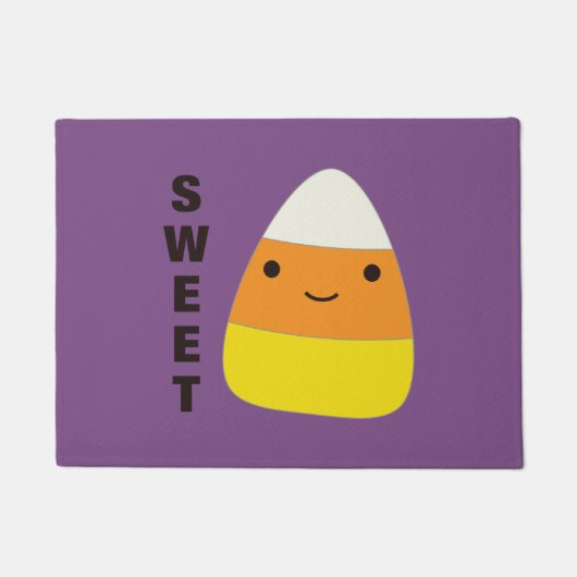Sweet Cute Acorn Deurmat (Voorkant)