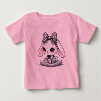 Sweet & Cute Baby Fine Jersey Tee – Perfect Gift