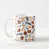 Sweet Cute Baking Art Pattern I Koffiemok (Links)