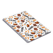 Sweet Cute Baking Art Pattern I Notitieboek (Rechterzijde)