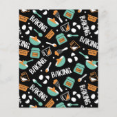 Sweet Cute Baking Art Pattern II (Voorkant)