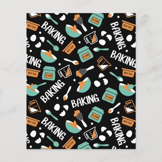 Sweet Cute Baking Art Pattern II (Voorkant)