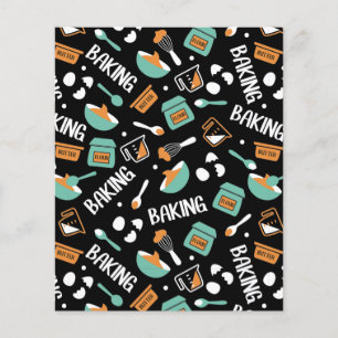 Sweet Cute Baking Art Pattern II
