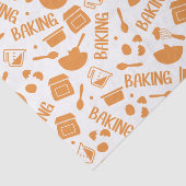 Sweet Cute Baking Art Pattern III Tissuepapier (Detail)