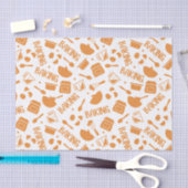 Sweet Cute Baking Art Pattern III Tissuepapier (Craft)