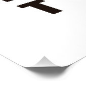 Sweet Cute Candy Corn Perfect Poster (Hoek)