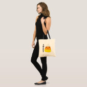 Sweet Cute Candy Corn Tote Bag (Voorkant (model))