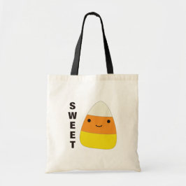 Sweet Cute Candy Corn Tote Bag