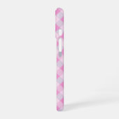 Sweet & Cute Checkered Pattern Phone Case iPhone 16 Hoesje (Linkerkant)
