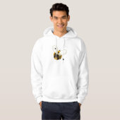 Sweet Cute Little Bumble Bee Hoodie (Voorkant volledig)