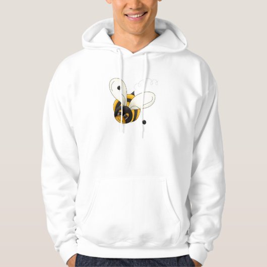 Sweet Cute Little Bumble Bee Hoodie (Voorkant)