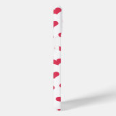 Sweet Cute Love Hearts Pattern Valentijnsdag Case-Mate iPhone Case (Achterkant / Rechts)