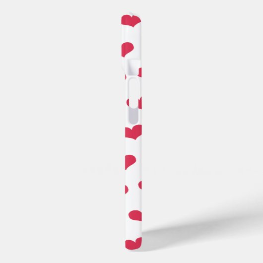 Sweet Cute Love Hearts Pattern Valentijnsdag Case-Mate iPhone Case (Achterkant / Links)