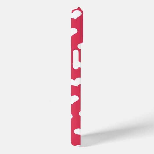 Sweet Cute Love Hearts Pattern Valentijnsdag Case-Mate iPhone Case (Achterkant / Rechts)