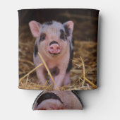 Sweet Cute Pig Blikjeskoeler (Voorkant)