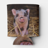 Sweet Cute Pig Blikjeskoeler (Achterkant)