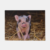 Sweet Cute Pig Deurmat (Voorkant)