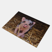 Sweet Cute Pig Deurmat (Schuin)
