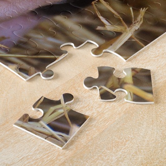 Sweet Cute Pig Legpuzzel (Zijkant)