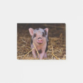 Sweet Cute Pig Post-it® Notes (Voorkant)