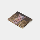 Sweet Cute Pig Post-it® Notes (Schuin)