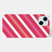 Sweet Cute Snoep Stripes Pattern Valentijnsdag Case-Mate iPhone Case (Achterkant (horizontaal))