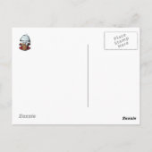 Sweet Cute Vampire Ice Cream Briefkaart (Achterkant)