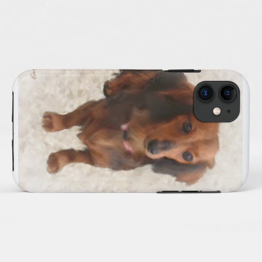 SWEET DACHSHUND Case-Mate iPhone CASE (Achterkant (horizontaal))
