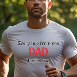 Sweet Dad Quote Mannen T-shirt
