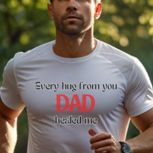 Sweet Dad Quote Mannen T-shirt