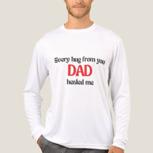 Sweet Dad Quote Mannen Tri-Blend Shirt