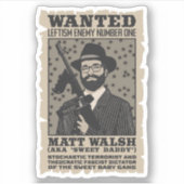 Sweet Dad Walsh - SB G4LIFE - Vinylsticker Sticker (Voorkant)