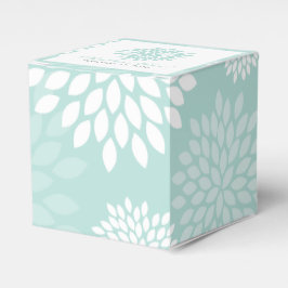 Sweet Dahlias Wedding Bedankdoosjes