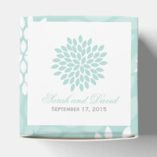 Sweet Dahlias Wedding Bedankdoosjes