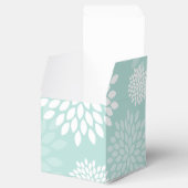 Sweet Dahlias Wedding Bedankdoosjes (Geopend)