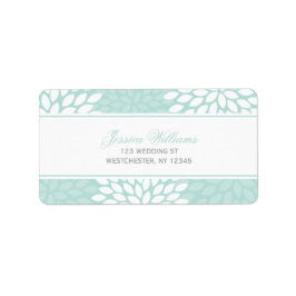 Sweet Dahlias Wedding Etiket