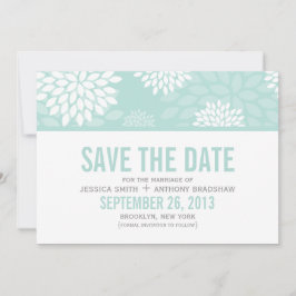 Sweet Dahlias Wedding Save The Date