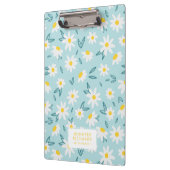 Sweet Daisies patroon gepersonaliseerd Klembord (Links)