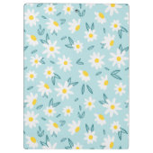 Sweet Daisies patroon gepersonaliseerd Klembord (Achterkant)