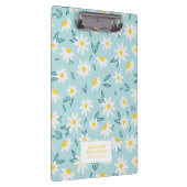 Sweet Daisies patroon gepersonaliseerd Klembord (Rechts)