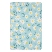Sweet Daisies patroon gepersonaliseerd Mini Klembord (Achterkant)
