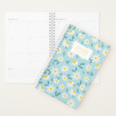 Sweet Daisies patroon gepersonaliseerd Planner (Display)