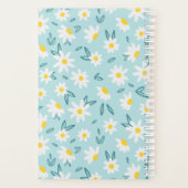 Sweet Daisies patroon gepersonaliseerd Planner (Achterkant)