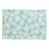 Sweet Daisies Pattern Kussensloop (Achterkant)