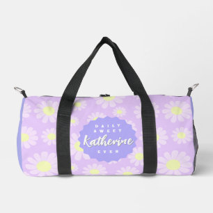 Sweet Daisy Baby Pastel Beige Paarse Roze Plunjezak