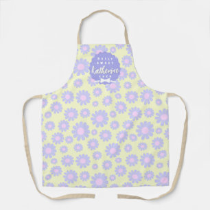 Sweet Daisy Baby Yellow Paarse Pink Schort